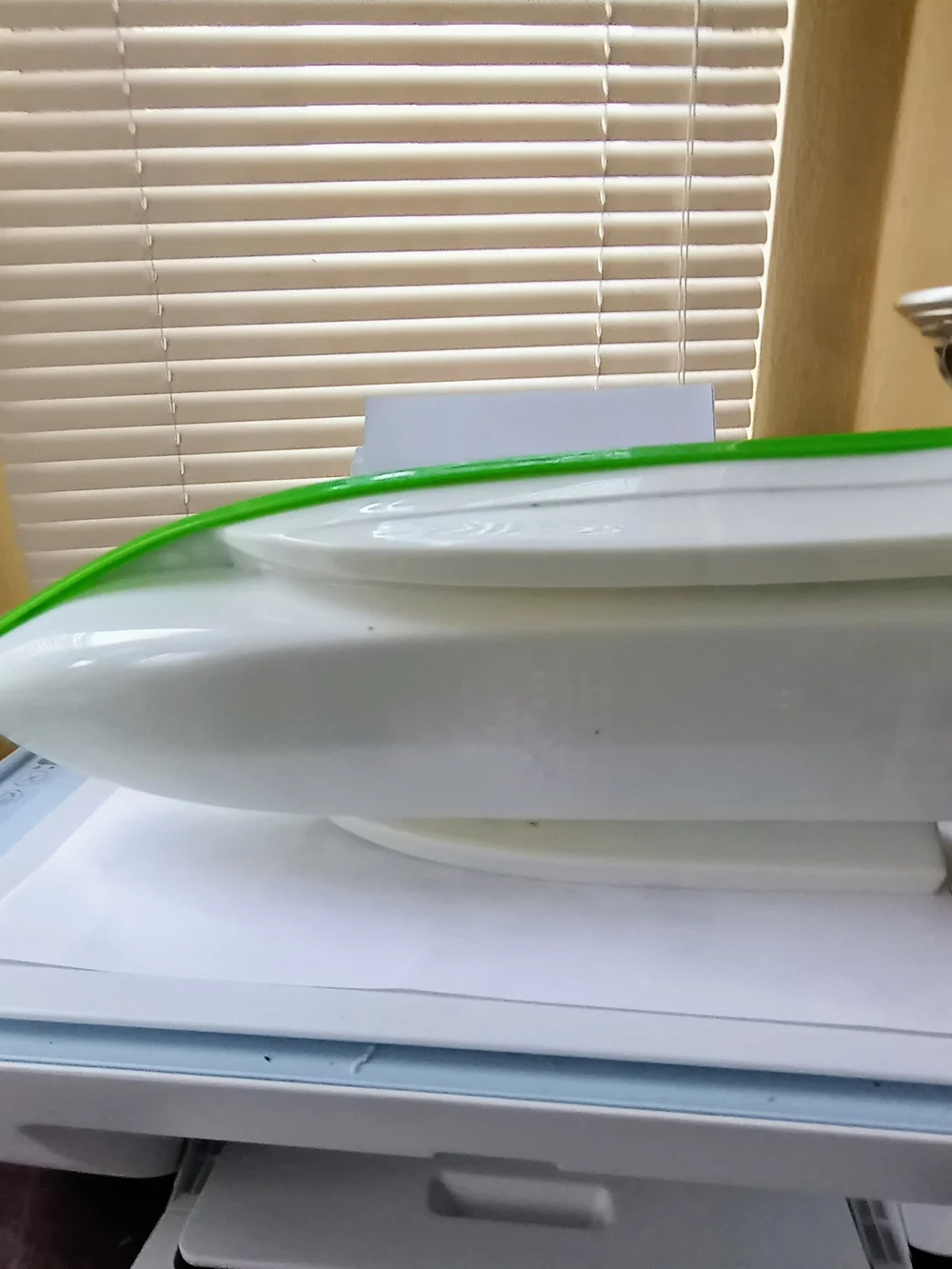 Green Kids Speed Boat Toy - Classic Ride-On Playboat 13 1/2 Long